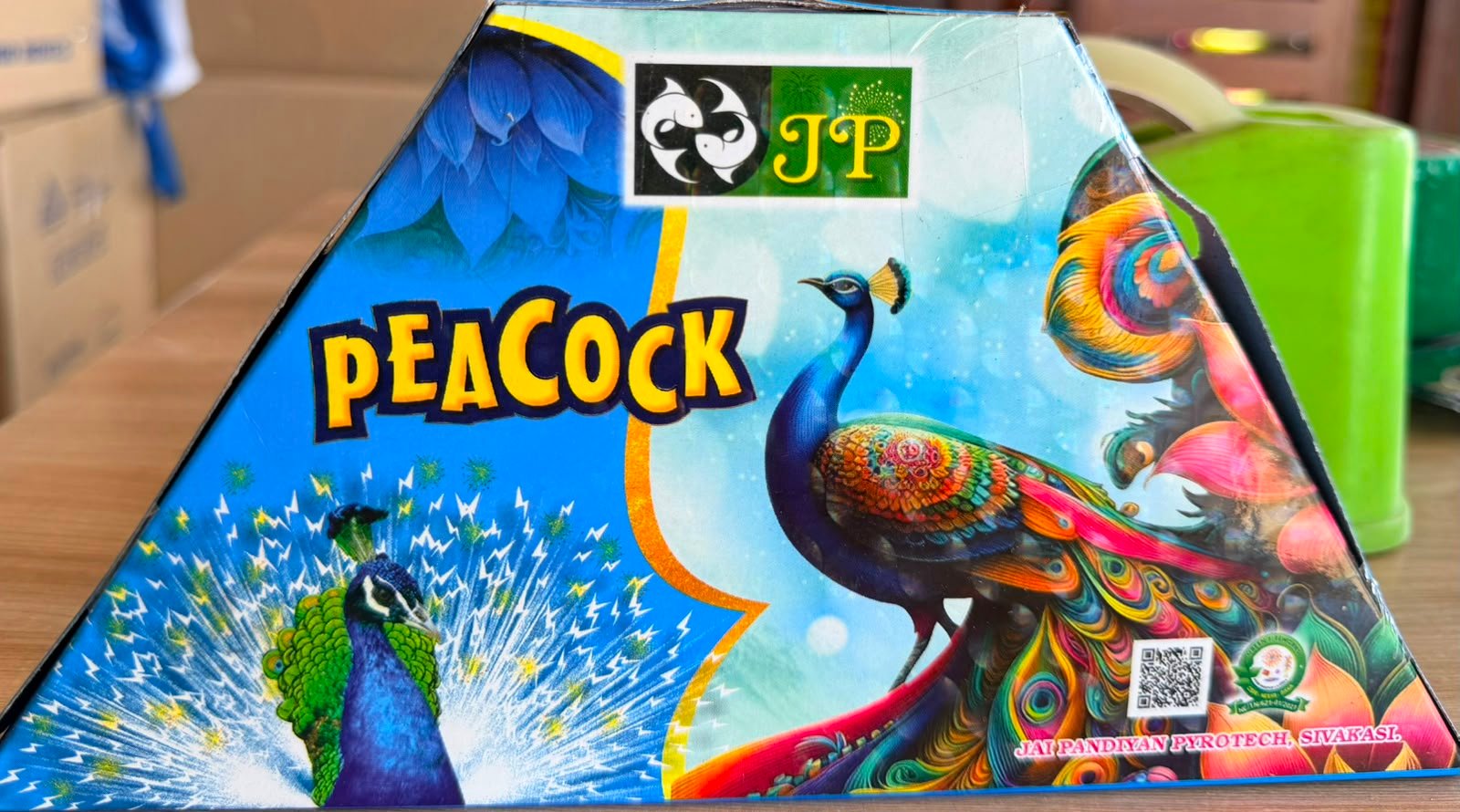 MAGICAL PEACOCK (MINI)